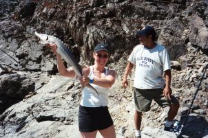 Sturgeon fish