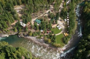 Resort aerial