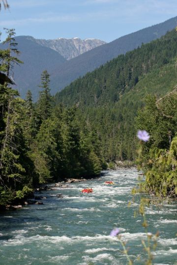 Nahatlatch rafting 3