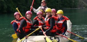 Family Rafting Package - Bronze