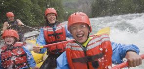 Family Rafting Package - Gold