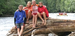 Family Rafting Package - Silver