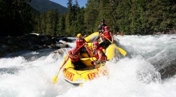 Raft + 1-Night Camping