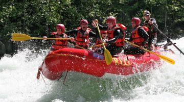 Raft + 2-Night Camping