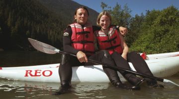 2-Night Glamping + Raft