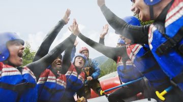 REO Raft Guide Training