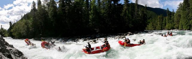 Nahatlatch rafting 19