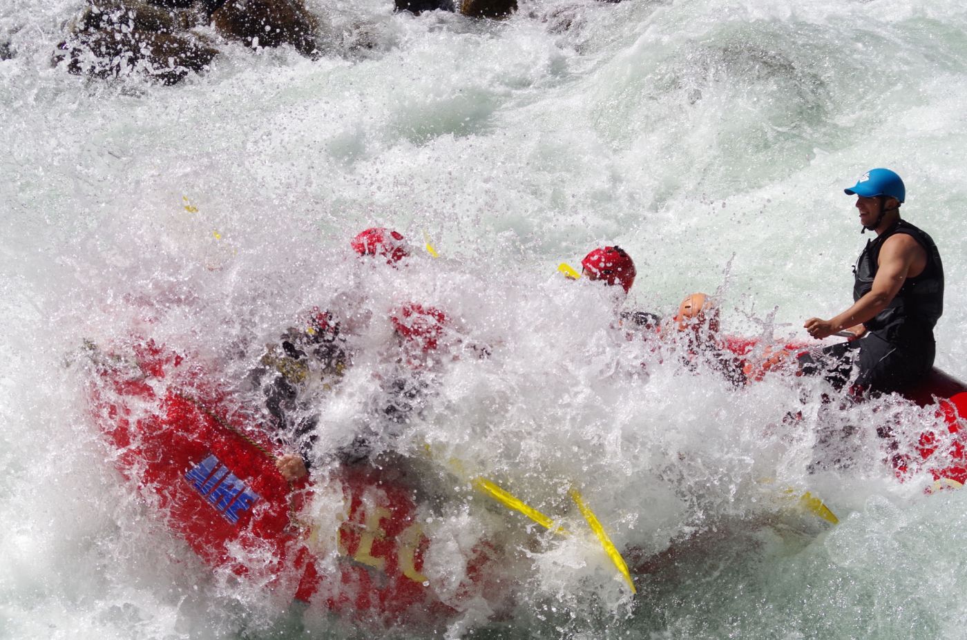 Whitewater Rafting for Beginners